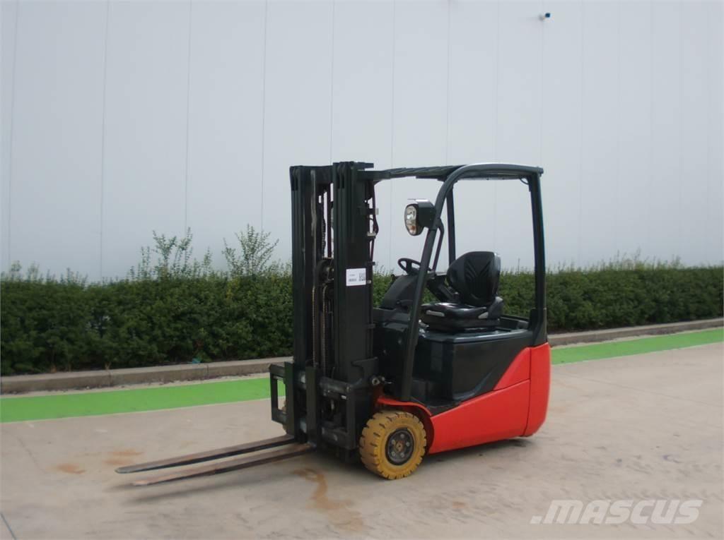 Toyota 8FBEK16T Elektrikli forkliftler