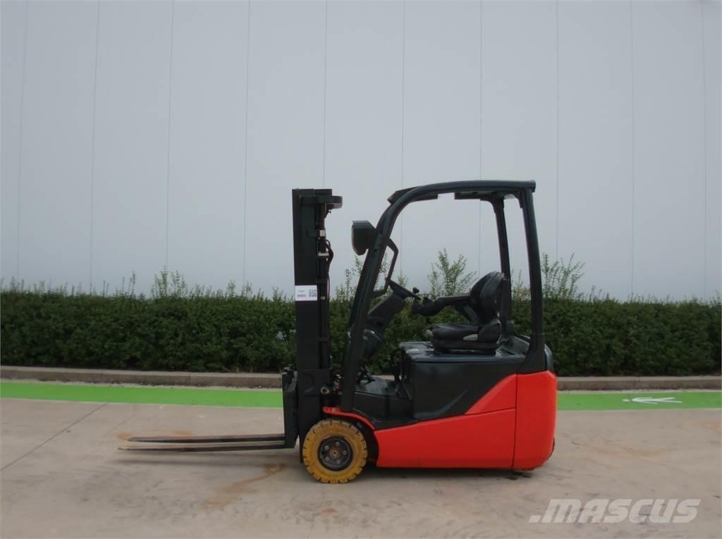 Toyota 8FBEK16T Elektrikli forkliftler