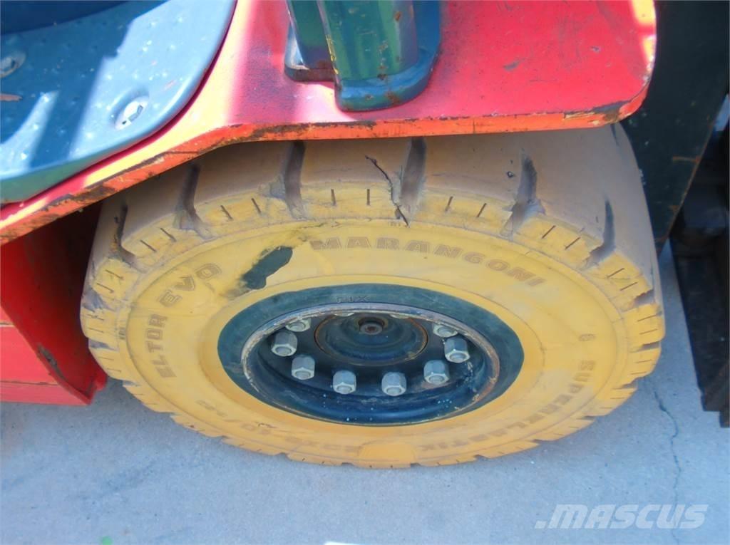 Toyota 8FBMKT25 Elektrikli forkliftler