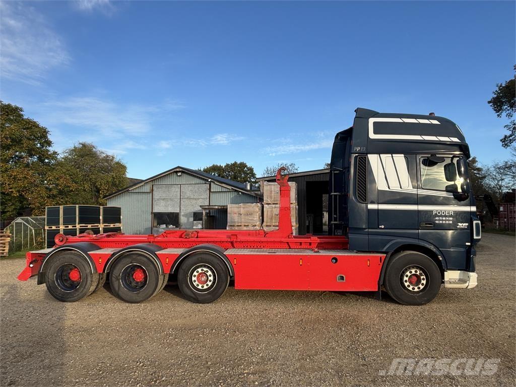 DAF XF 510 FAK 8X2 Vinçli kamyonlar