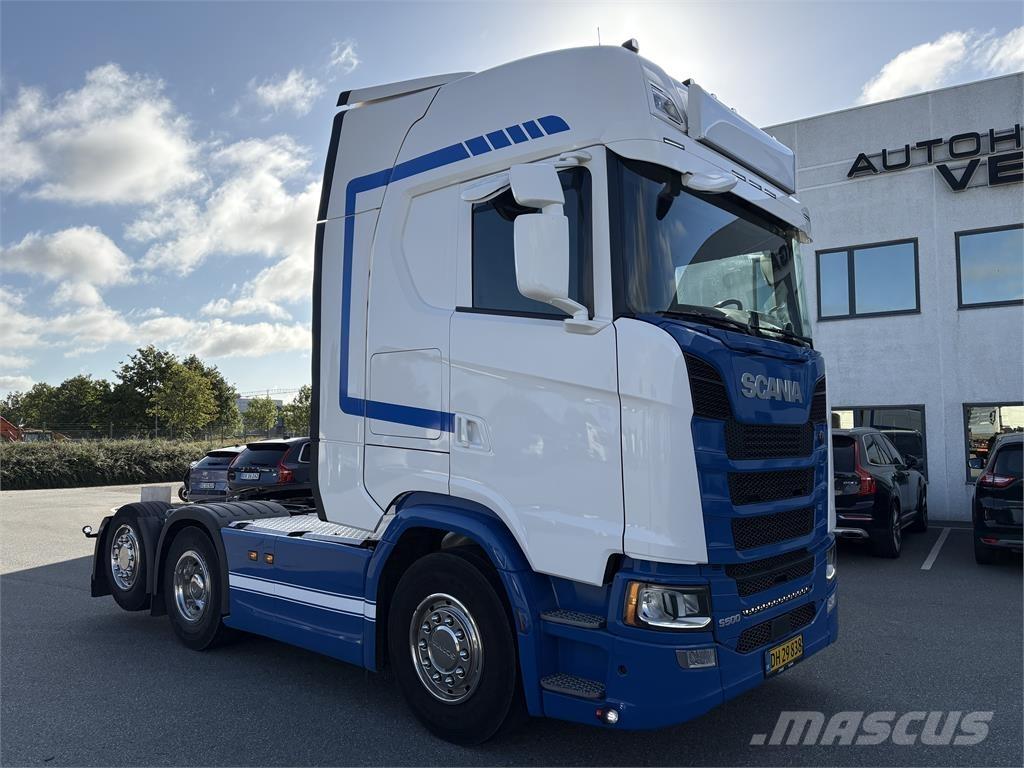 Scania S500 Çekiciler