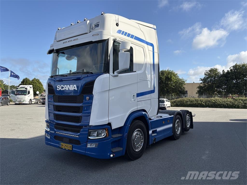 Scania S500 Çekiciler