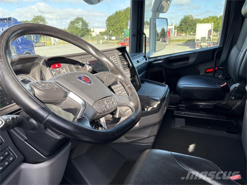 Scania S500 Çekiciler