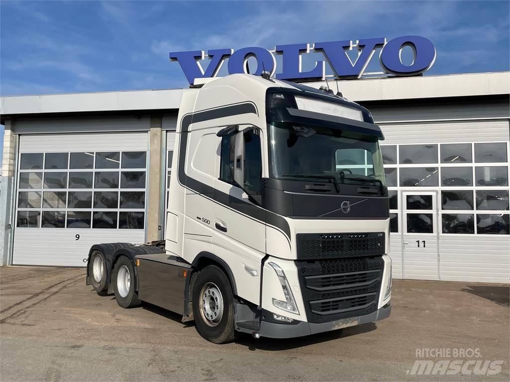 Volvo FH500 TC 6x2 Çekiciler