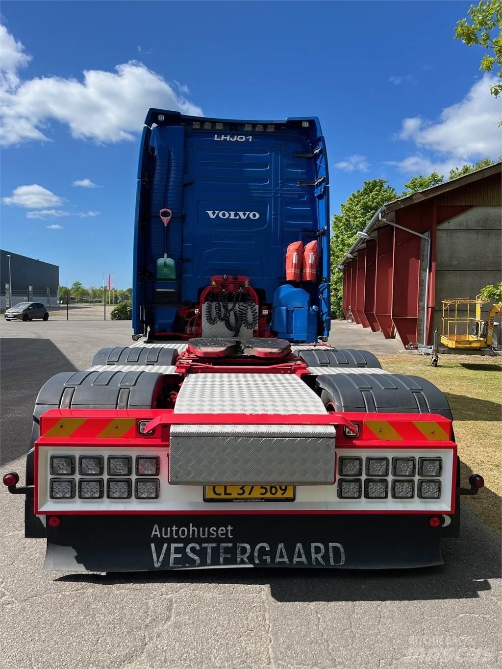 Volvo FH500 TC 6x2 Çekiciler