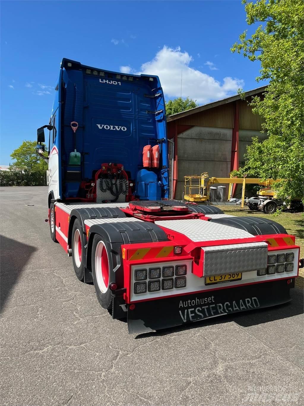 Volvo FH500 TC 6x2 Çekiciler