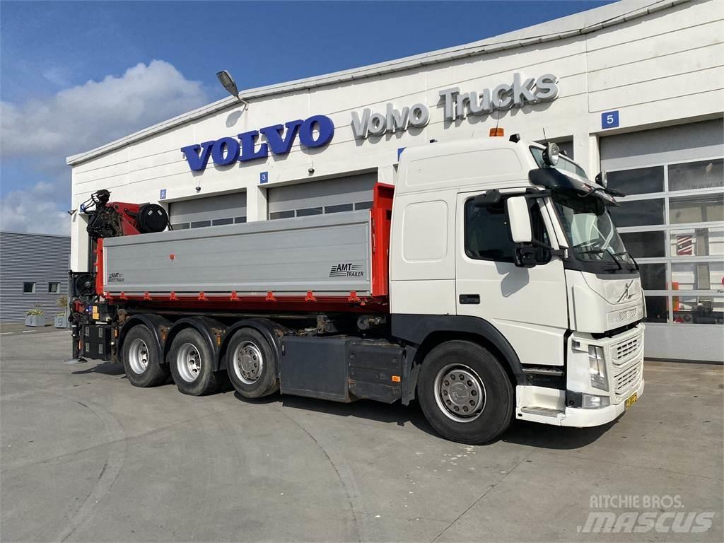 Volvo FM 8x4 500 Araç üzeri vinçler