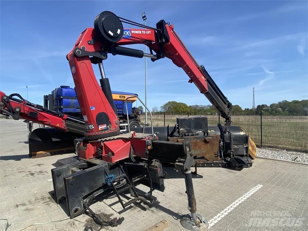 Volvo FM 8x4 500 Araç üzeri vinçler