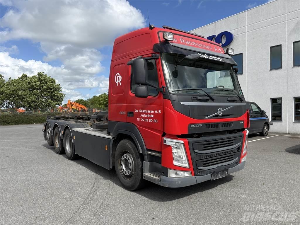 Volvo FM500 Araç üzeri vinçler