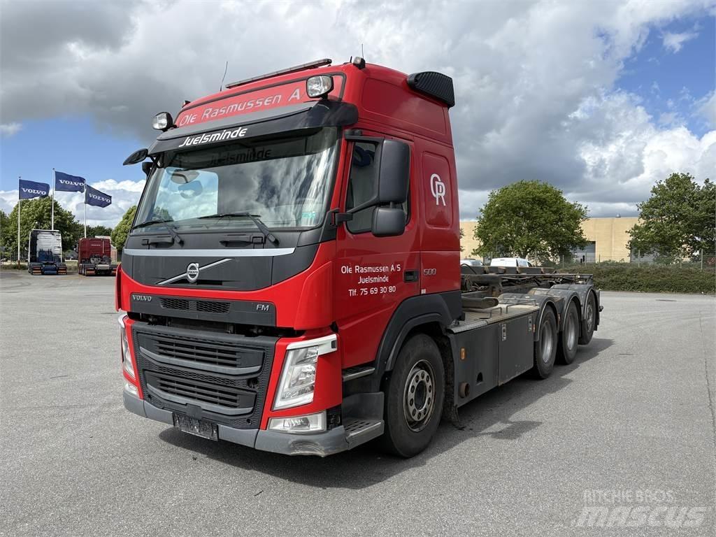 Volvo FM500 Araç üzeri vinçler