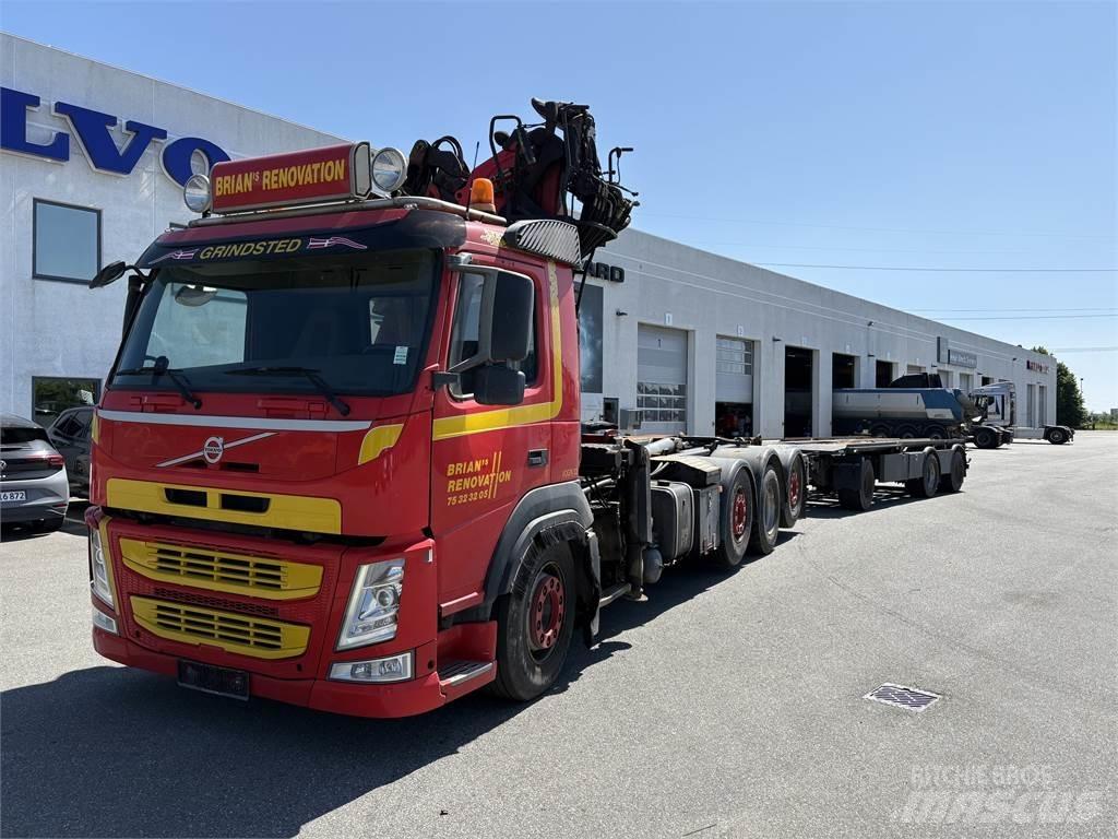 Volvo FM500 Araç üzeri vinçler