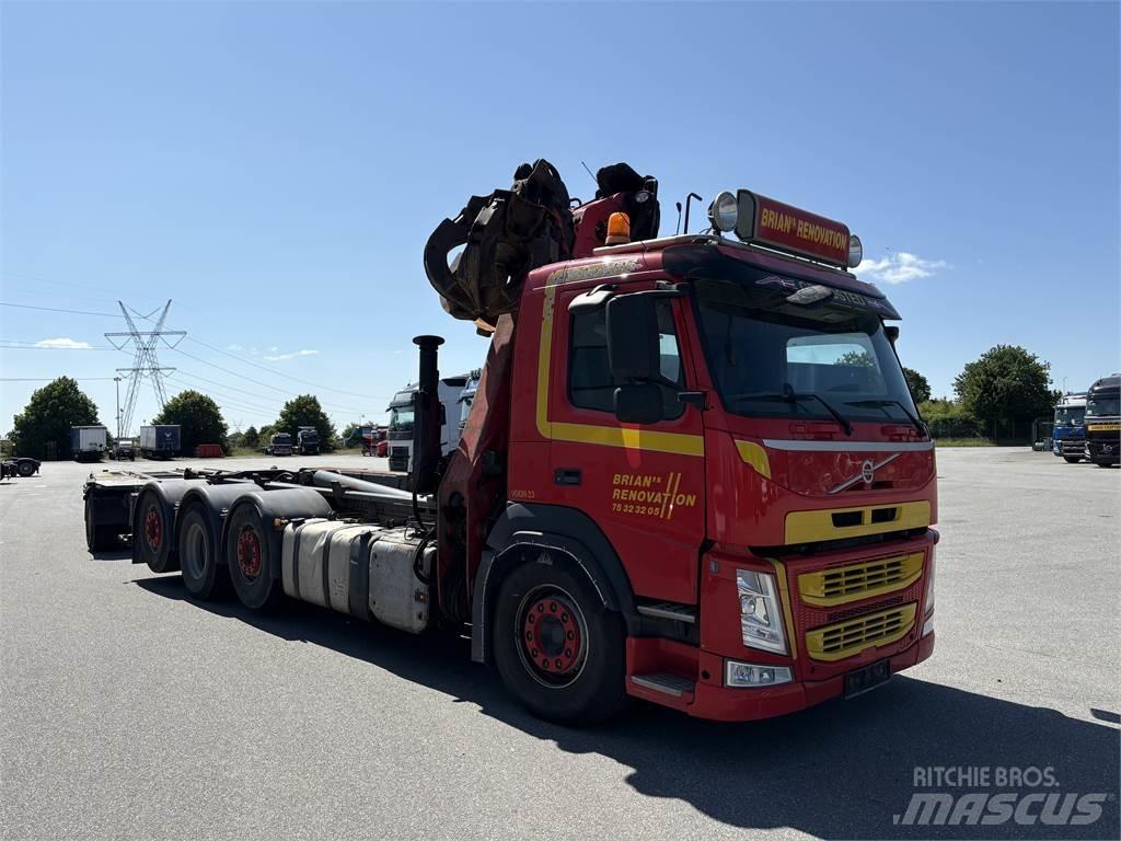 Volvo FM500 Araç üzeri vinçler