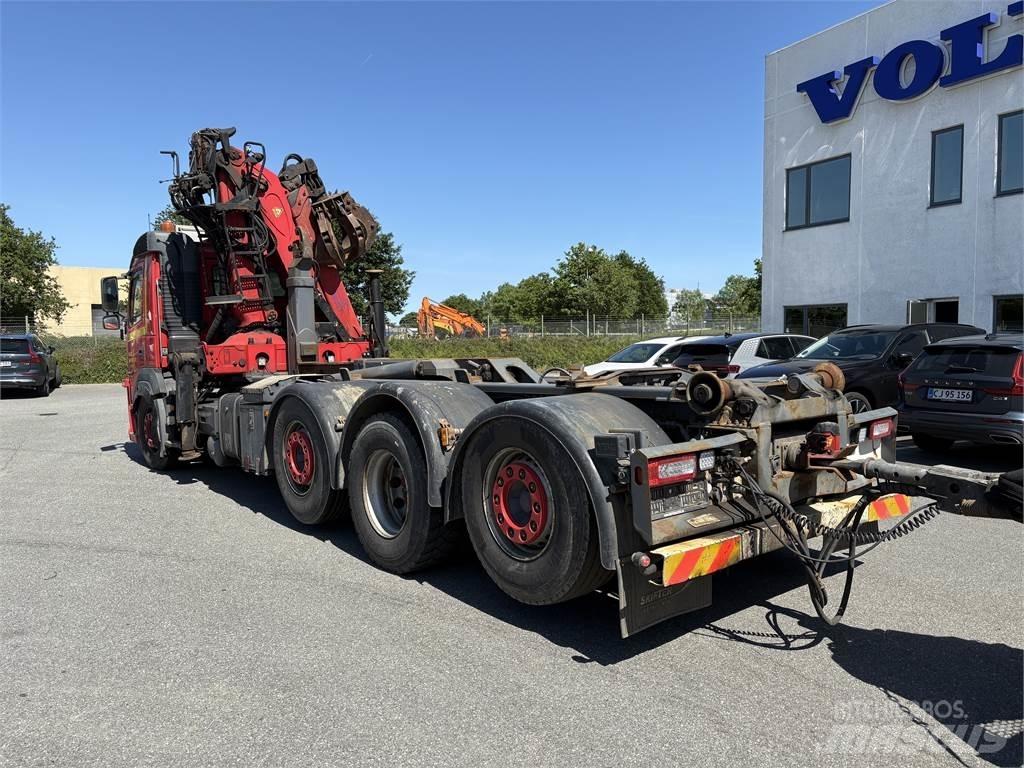 Volvo FM500 Araç üzeri vinçler
