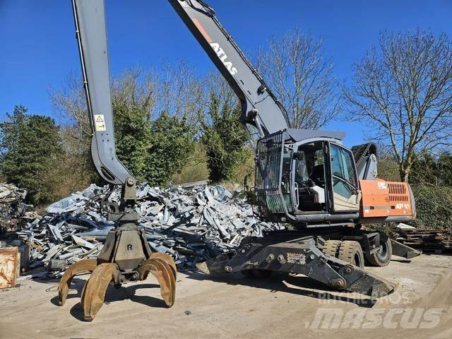 Atlas 270MH Atık taşıma araçları