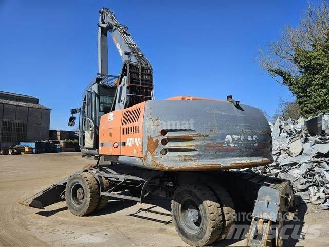 Atlas 270MH Atık taşıma araçları