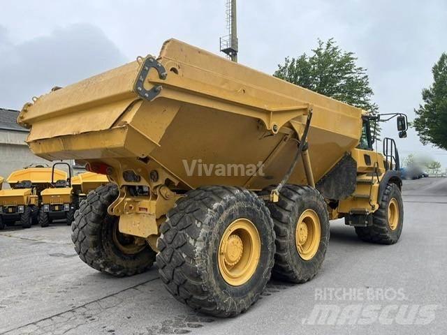 Bell B30E Belden kirma kaya kamyonu