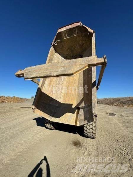 Bell B35D Belden kirma kaya kamyonu