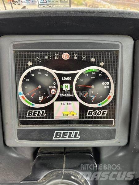 Bell B40E Belden kirma kaya kamyonu