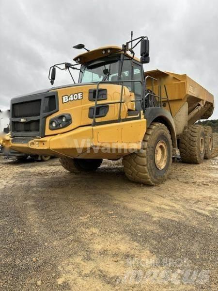 Bell B40E Belden kirma kaya kamyonu