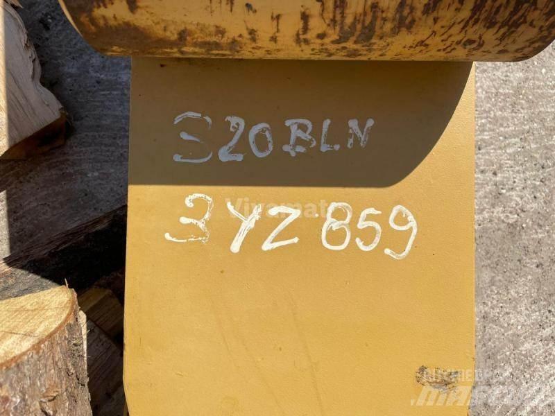 CAT 320 Bomlar ve kollar