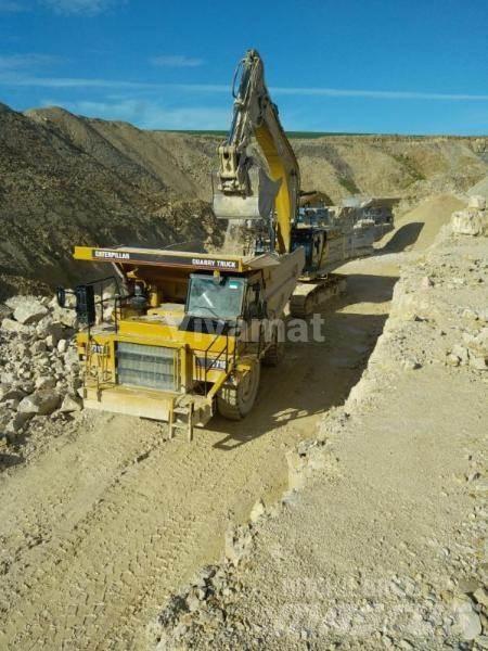 CAT 771D Rebuilt Yol disi kaya kamyonu