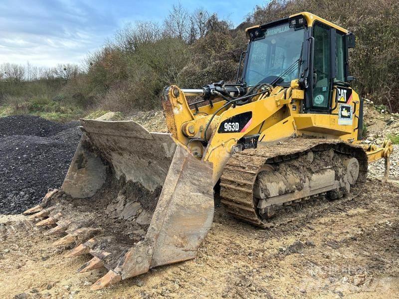 CAT 963D Paletli yükleyiciler