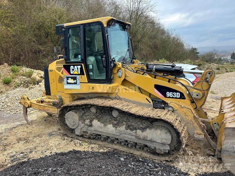 CAT 963D Paletli yükleyiciler