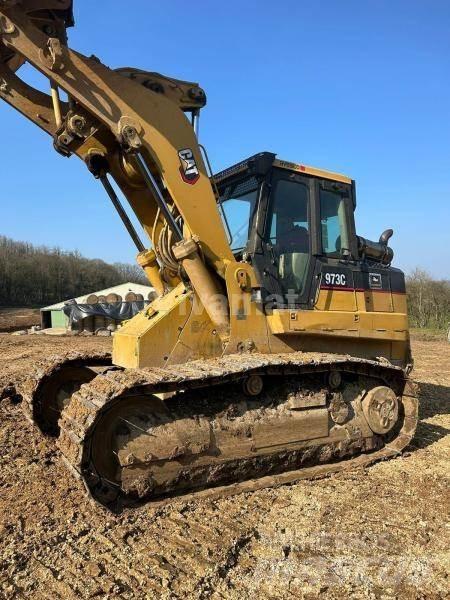 CAT 973C Paletli yükleyiciler