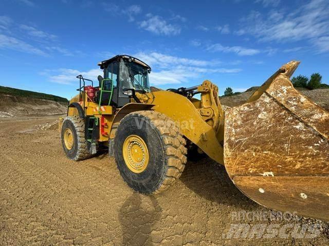 CAT 980M Tekerlekli yükleyiciler