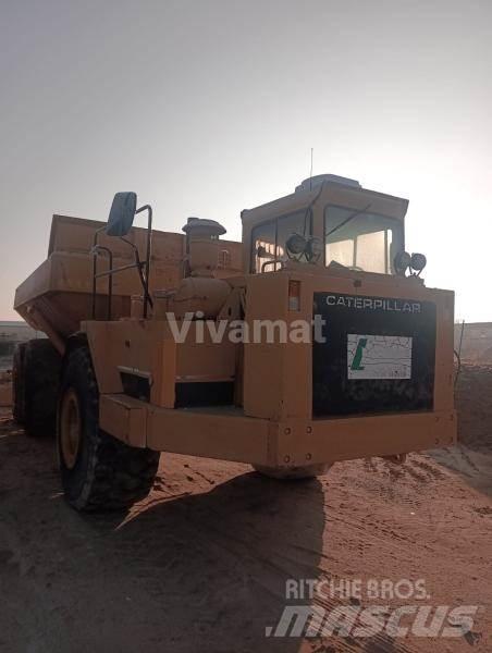 CAT D350C Belden kirma kaya kamyonu
