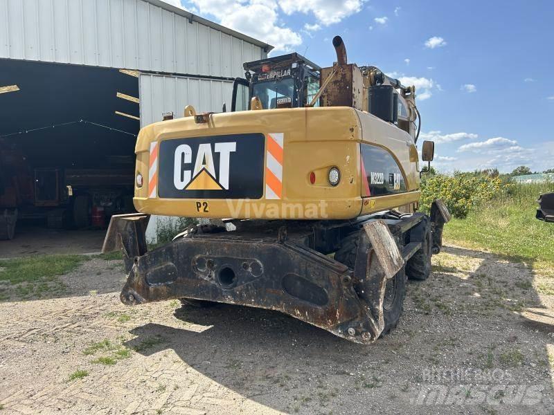 CAT M322D VAH Lastik tekerli ekskavatörler