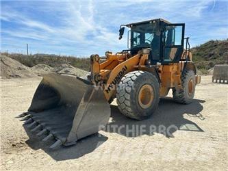 Hyundai HL960 Tekerlekli yükleyiciler