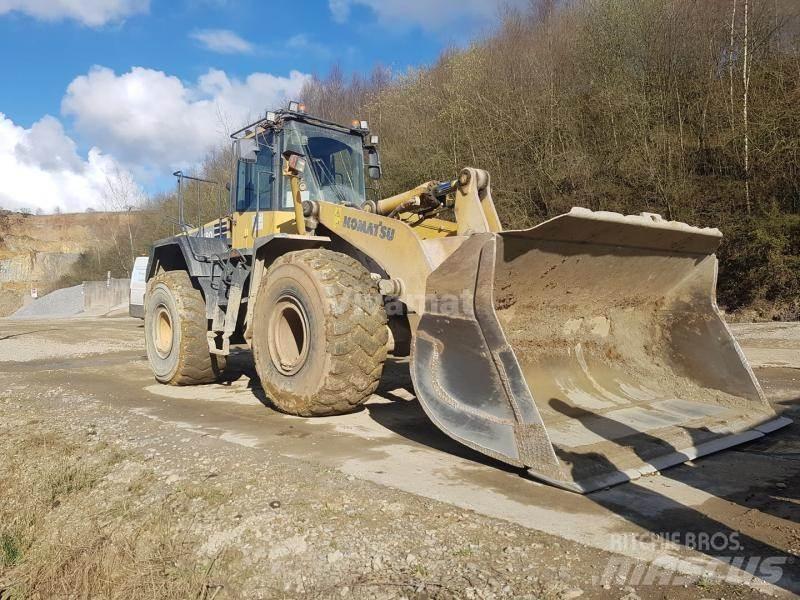 Komatsu WA480-6 Tekerlekli yükleyiciler