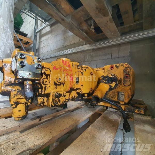 Liebherr 922 Diger parçalar