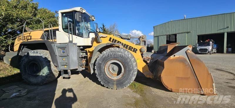 Liebherr L580 Tekerlekli yükleyiciler