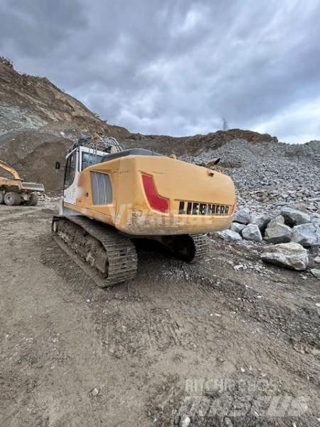 Liebherr R946 LC Paletli ekskavatörler