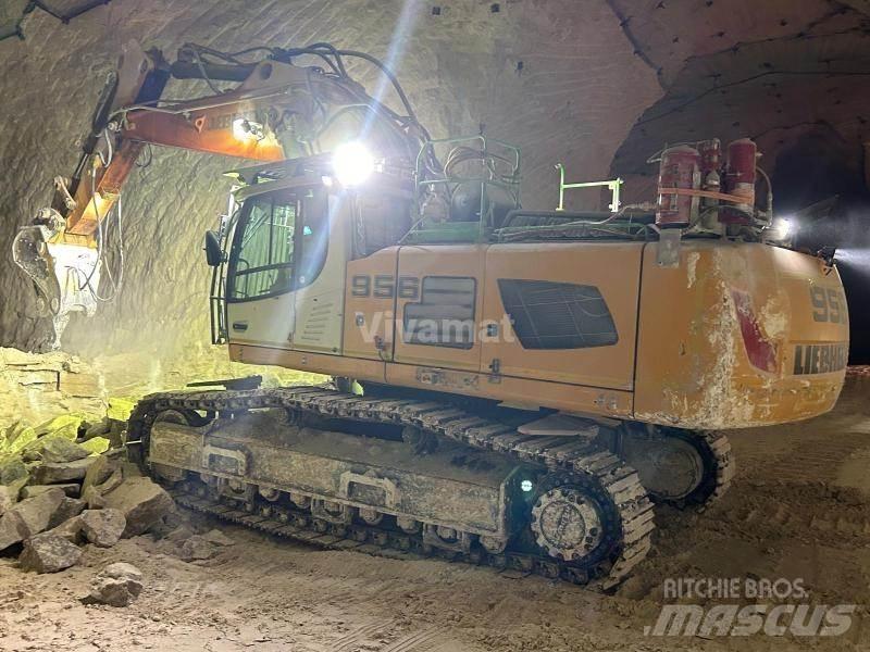 Liebherr R956 Paletli ekskavatörler