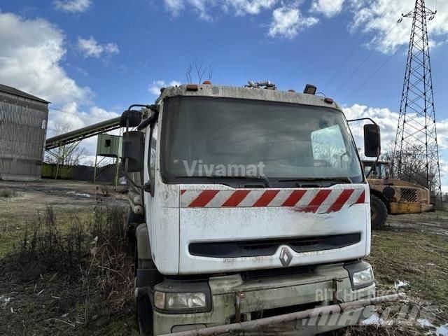 Renault 320 Tankerli kamyonlar