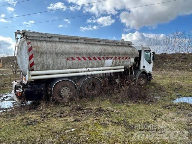 Renault 320 Tankerli kamyonlar