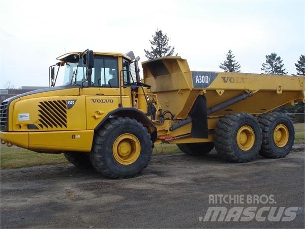 Volvo A30D Belden kirma kaya kamyonu