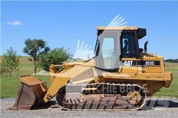 CAT 953C Paletli yükleyiciler