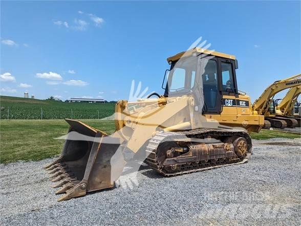 CAT 953C Paletli yükleyiciler