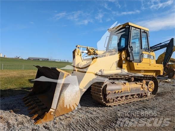 CAT 963C Paletli yükleyiciler