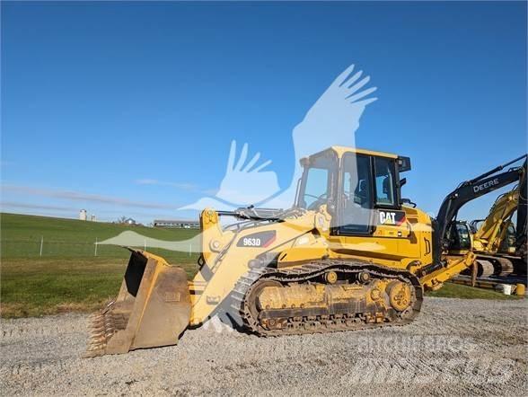 CAT 963D Paletli yükleyiciler