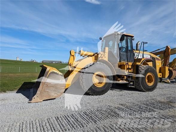 CAT 972H Tekerlekli yükleyiciler