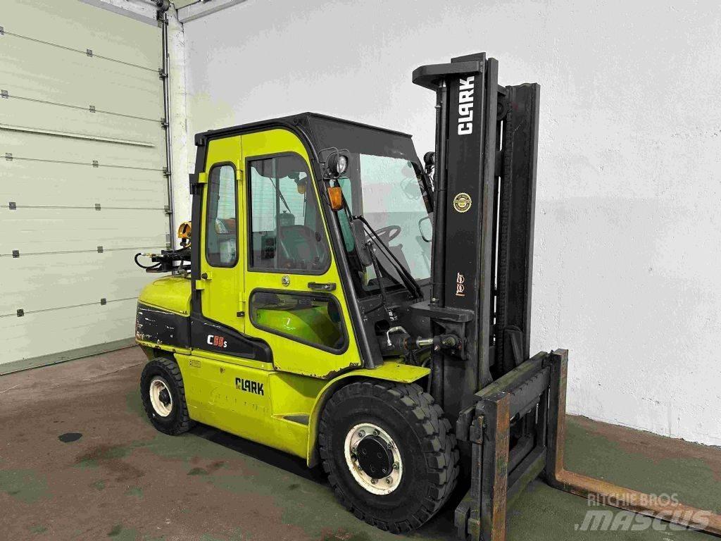 Clark C55SL LPG'li forkliftler