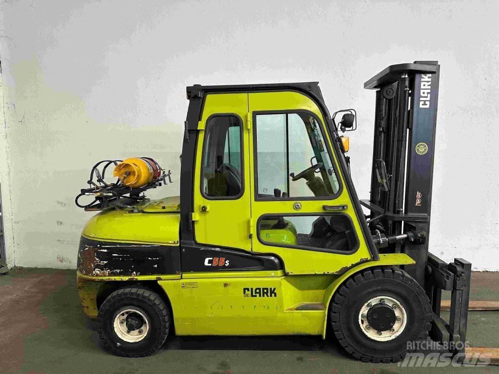 Clark C55SL LPG'li forkliftler