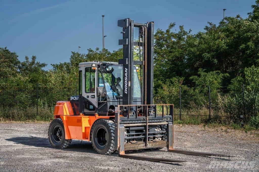 Doosan D 90-S-7 Dizel forkliftler