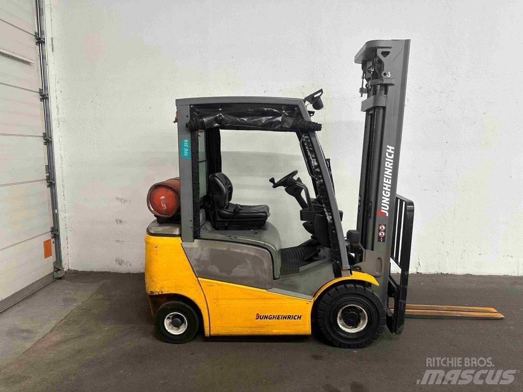 Jungheinrich TFG 316 LPG'li forkliftler