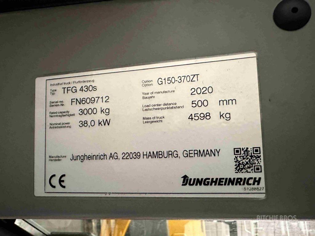Jungheinrich TFG 430s LPG'li forkliftler
